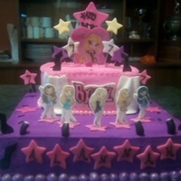 Bratz Cake 