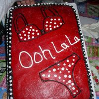 Personal Shower Cake This is my second cake. I need to really practice my writing but this was a free gift to a friend. I got the inspiration for the top from...