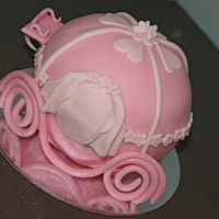 Princess Carriage A little princess carriage made a friends little girl, I used quiet a few of the carriages on here for inspiration