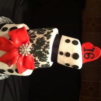 Black/white Topsy Turvy 