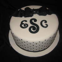 Black/white Wedding Shower 