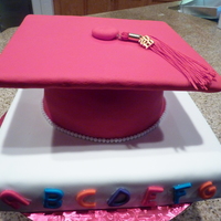 Prek Graduation Cake Made this for my daughter's PreKindergarden graduation.