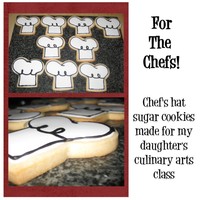 Chef's Hat Cookies 