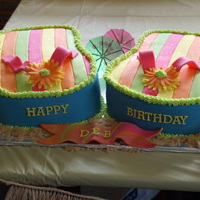 Flip Flop Cakes I would like to thank Cbya for allowing me to copy her work. http://cakecentral.com/modules.php?name=gallery&file=displayimage&pid=...
