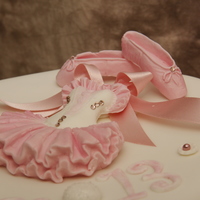 Birthday Cake This was made for a friend of mine. Her daughter is a dancer. Thanks for looking and all comments welcome