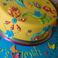 Colourcolourcolour This was made for very quiet girl!!! Her mum requested something with lots of colour so I did a bit of searching and have to say this is an...