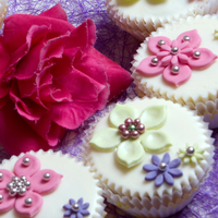 Cupcakes I love the colours in these. All comments welcome and thanks for looking