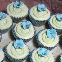 Retro Cupcakes I love the colours - I think these turned out lovely .... thanks for look