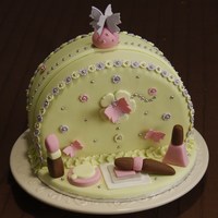 Kids Handbag This was made for a little girl. Simple but she loved it. All comments welcome and thanks for looking