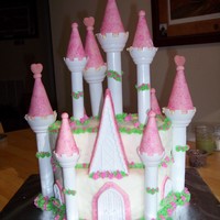 Castle Cake 