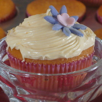 Lemon Cup Cake Just some cupcakes I made to experiment