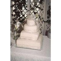 Wedding.jpg I made my OWN wedding cake! What was I thinking! I used Wilton fondant. It didn't taste the best, but all I cared about that day was...