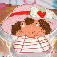 Strawberry_Shortcake.jpg You can't go wrong with the Wilton character pans if that's what the kiddos ask for!
