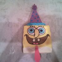 Spongebob Birthday Celebration these are freehand spongebob sugar cookies made for my son's birthday.