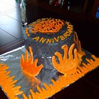 Harley Davidson Tires I can't even begin to describe all the things that went wrong with this cake - so I am actually pretty happy with the results (as I...