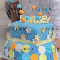 Funky Girl We did this cake for my best friend's niece. The toppers kept moving around, but fixed them when we actually put it on the counter. It...