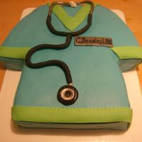 Lpn Graduation Cake 