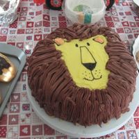 Lion Cake 