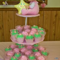 Cabbage Patch Cuppies Thanks to all on CC that inspired these... I used a tip #97 to make the cabbage and tip #1 for the bows and pacifiers