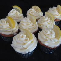 Lemon Cupcakes WASC cupcakes with lemon mousse buttercream