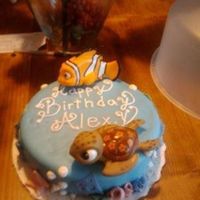 Nemo Cake I was called to make this cake... super last minute. I had 5 hour to make everything. The hardest part was finding Nemo..(lol) because of...