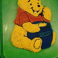 Winnie The Pooh Cake 