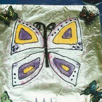 Butterfly Cake 