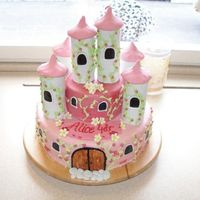 Castle Cake 