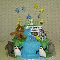 3Rd Birthday Grandson's 3rd Birthday!! Had to be Madagascar.