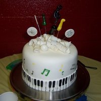 Music Cake 