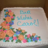 Retirement For Co-Worker For my friend/co-worker