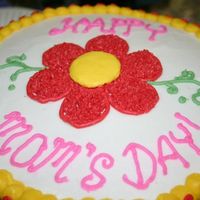 Mom's Day My Way! I was rather pleased with the outcome of this cake, though it was in no way perfect. Despite the flaws I still thought it was a very nice,...