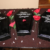 Coffin Cakes 