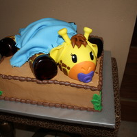 Baby Giraffe Baby Shower 