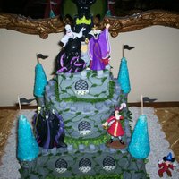 First Time Making A Tiered Cake All buttercream. Took me hours. Made it as a gift since it was the first time I had ever put a tiered cake together I wasn't sure I...