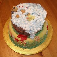 Winnie Taking A Bath 