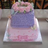 Pink And Purple Square 