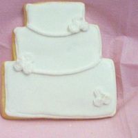 Wedding Cake Cookie 