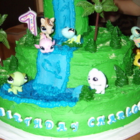 Jungle Cake My niece gives very detailed instructions for her birthday cakes. She even draws me pictures of what she wants. The instructions for this...