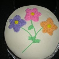 Mother's Day Cake 