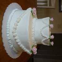 50Th Anniversary - Replica Of Original Wedding Cake 