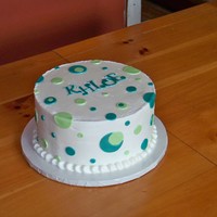 Polka Dot Cake 