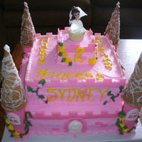 Princess Celebration pink princess castle