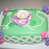 Mothers Day Cake 