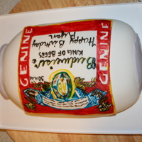 Budwieser Cake 
