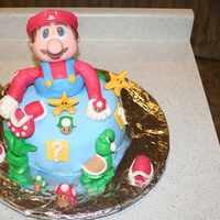 Mario Cake 