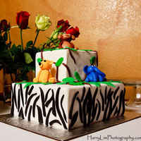 Zoo Themed Cake 