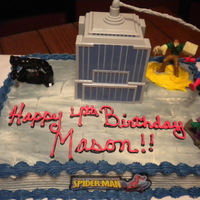 Siderman marble cake butter cream frosting