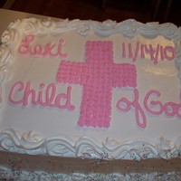 Baptizm Cake 