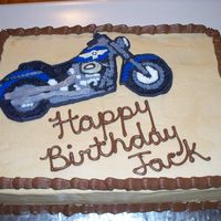 Harley Davidson Cake 